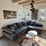 Nyaraló Brueckelsee-chalet Wackersdorf