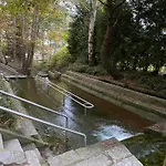 Nyaraló Brueckelsee-chalet Wackersdorf