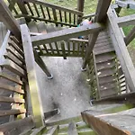 Nyaraló Brueckelsee-chalet Wackersdorf