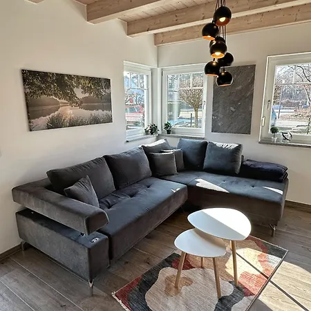 Nyaraló Brueckelsee-chalet Wackersdorf