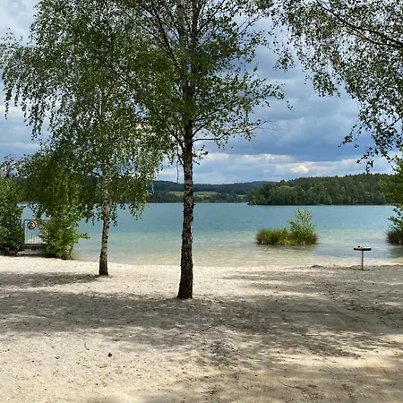 Brueckelsee-chalet 펜션 워커스도르프