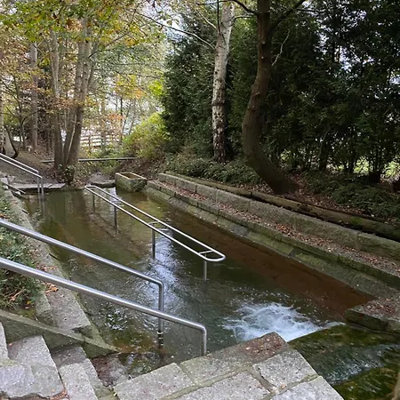 Nyaraló Brueckelsee-chalet Wackersdorf