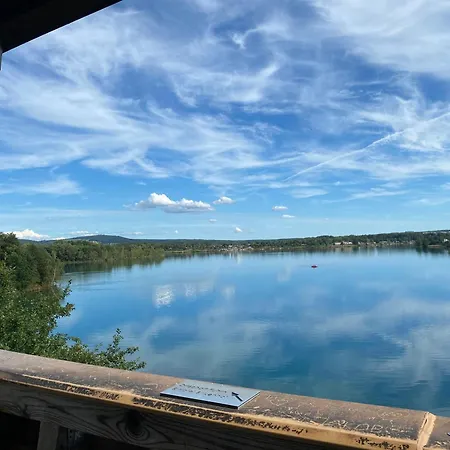 Casa de Férias Brueckelsee-chalet