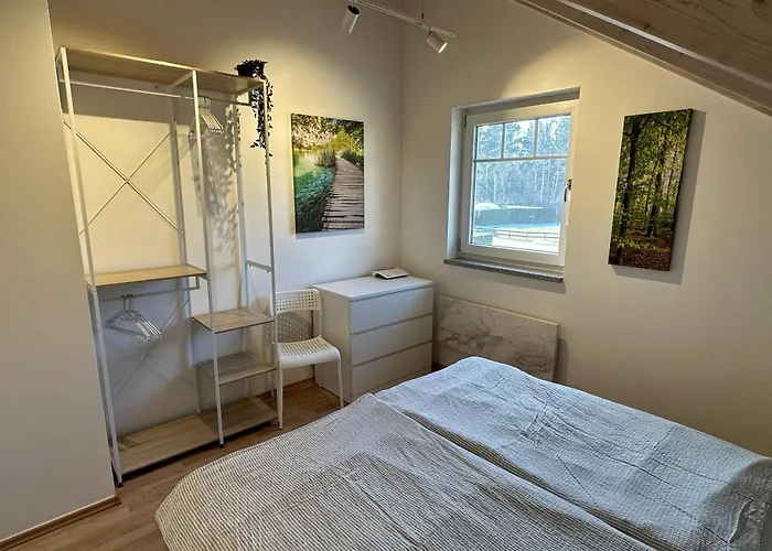 Feriehus Brueckelsee-chalet Wackersdorf