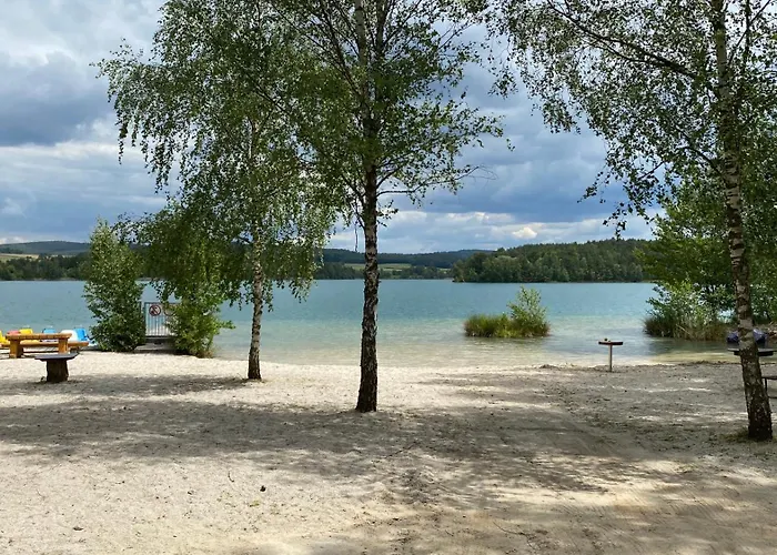 Brückelsee-chalet Ferienhaus Wackersdorf